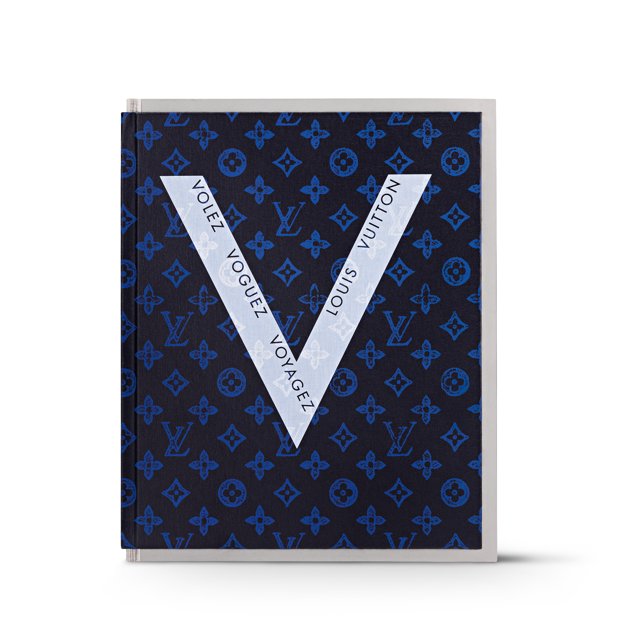  Library Hard Cover Books Volez Voguez Voyagez - Louis Vuitton catalogue, French version | Louis Vuitton ® (Product zoom)