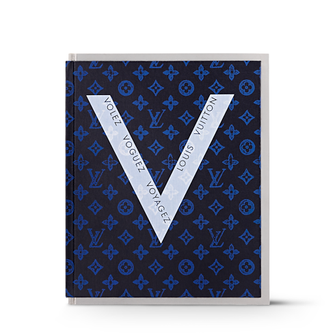 Library Hard Cover Books Volez Voguez Voyagez - Louis Vuitton catalogue, French version | Louis Vuitton ® (Product zoom)