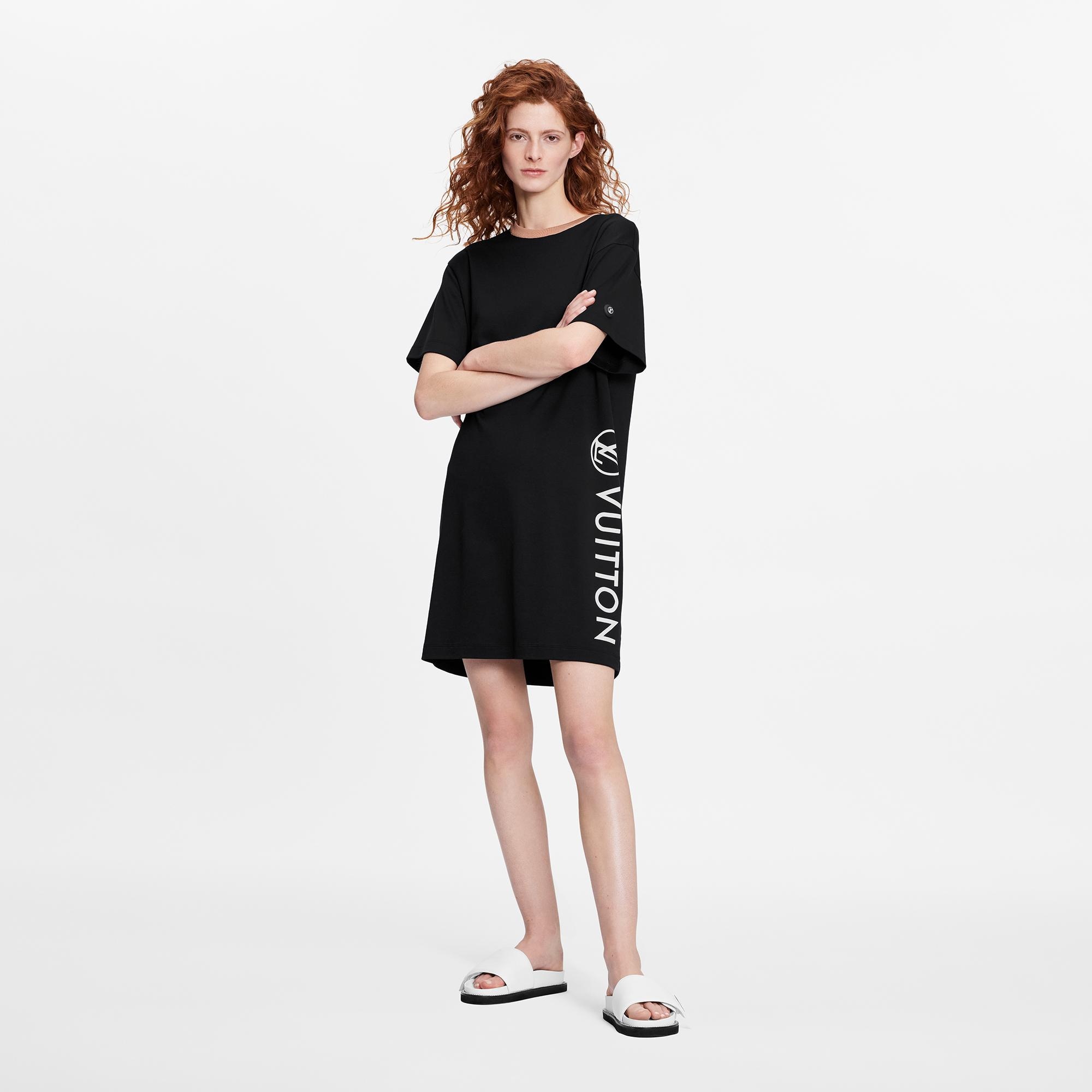 louis vuitton t shirt dress