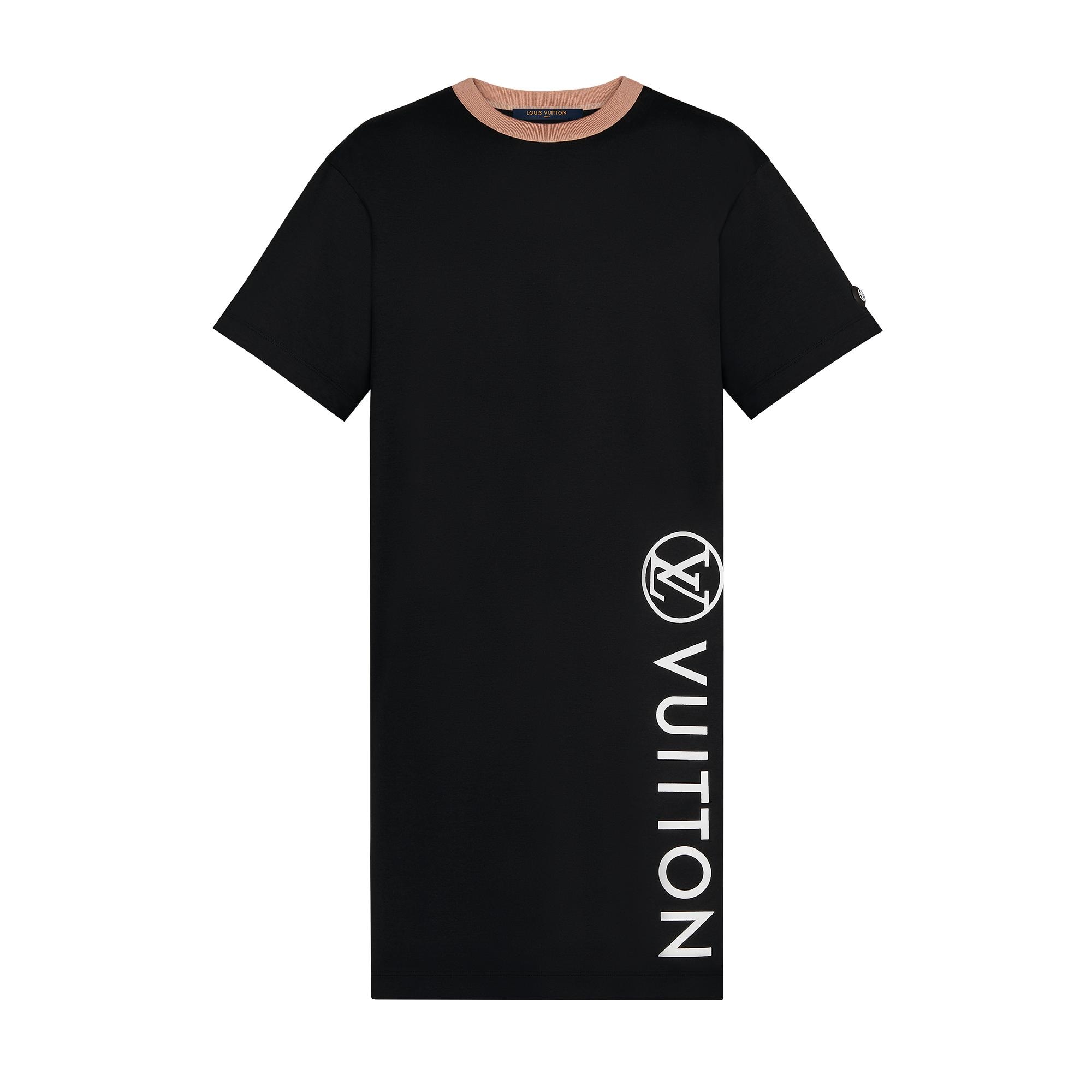 louis vuitton t shirt dress