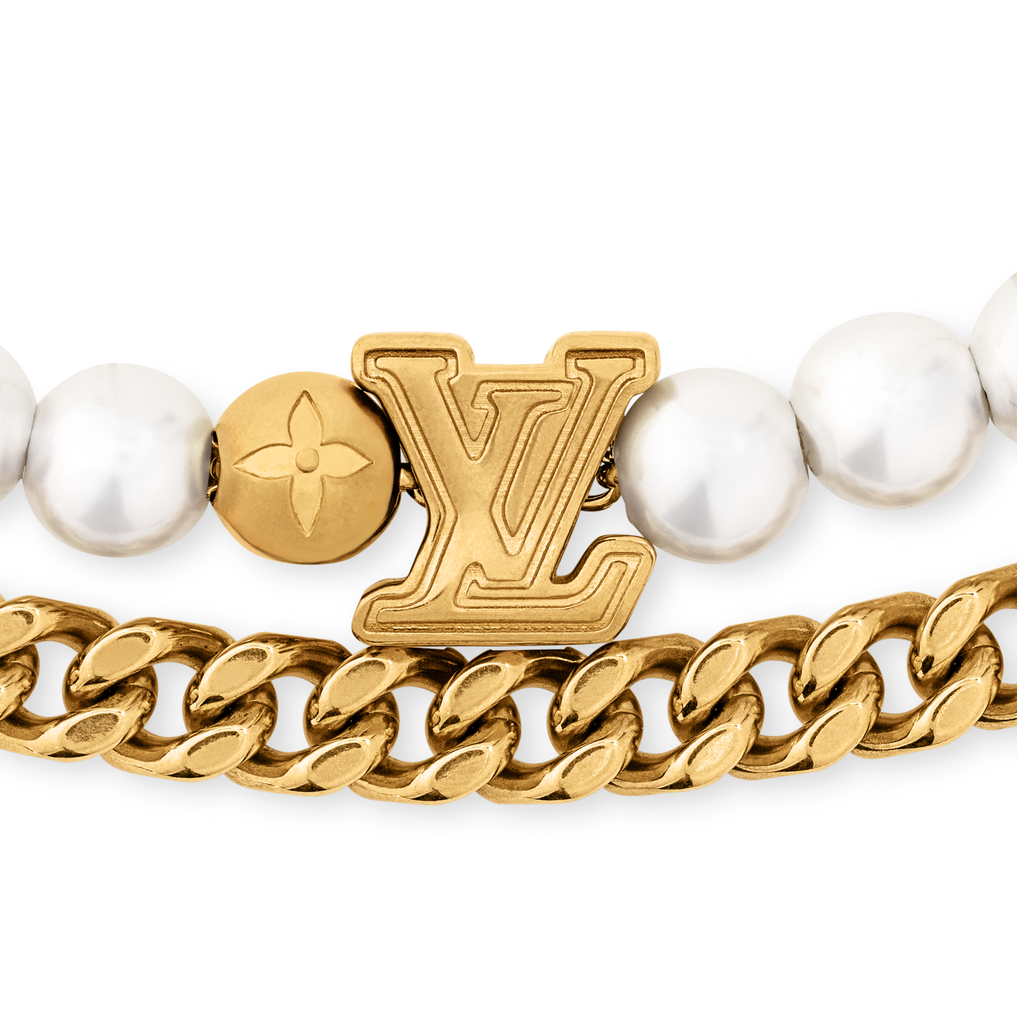 S00 Accessories Key Holders and Bag Charms Vuitton Chain Belt | Louis Vuitton ® (Product zoom)