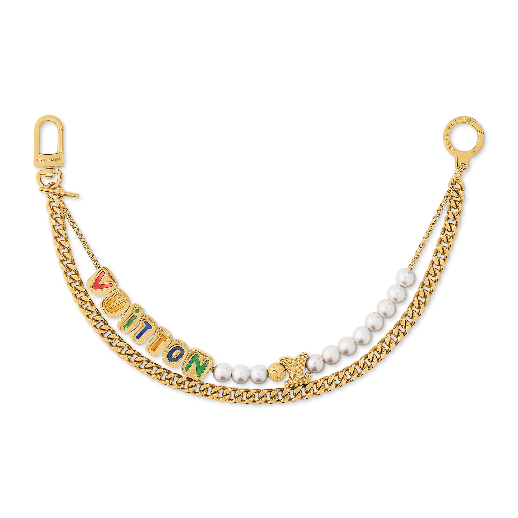 Vuitton Chain Belt
