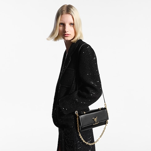 Capucines Small Leather Goods Wallets on Chain and Nano Bags Wallet On Chain Capucines | Louis Vuitton ® (Product zoom)