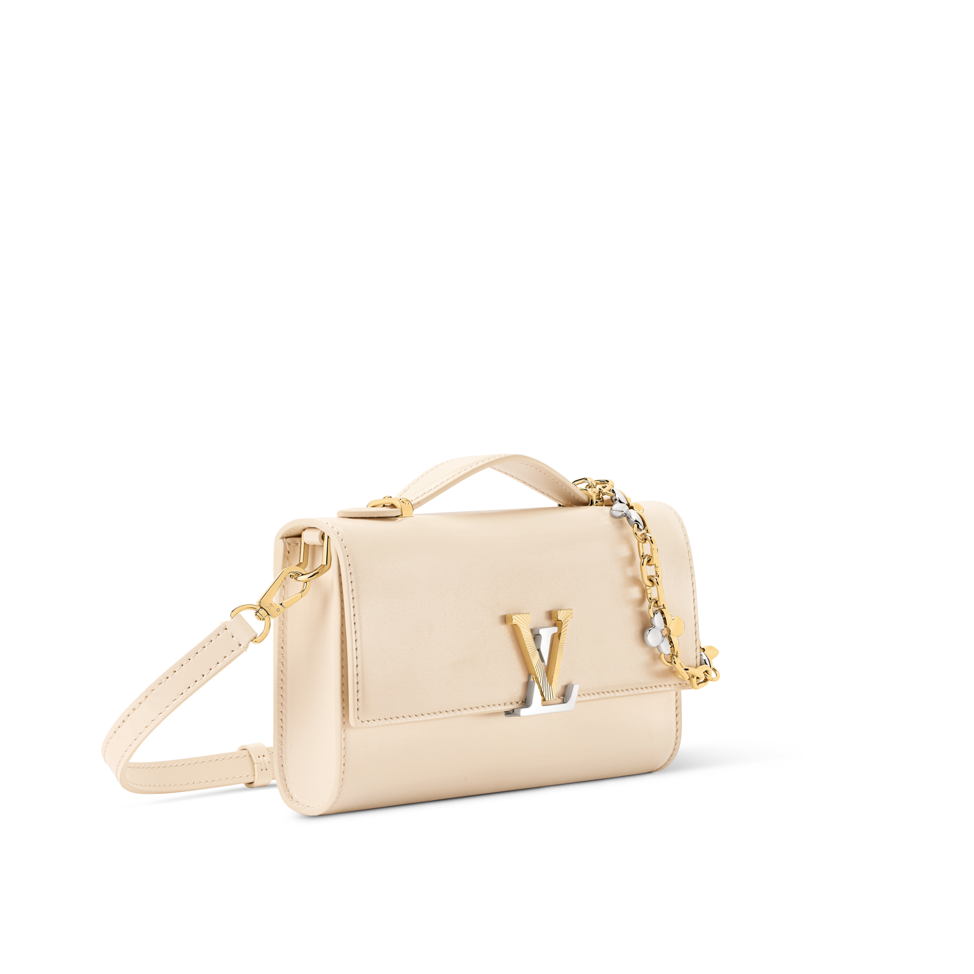 Capucines Small Leather Goods Wallets on Chain and Nano Bags Wallet On Chain Capucines | Louis Vuitton ® (Product zoom)
