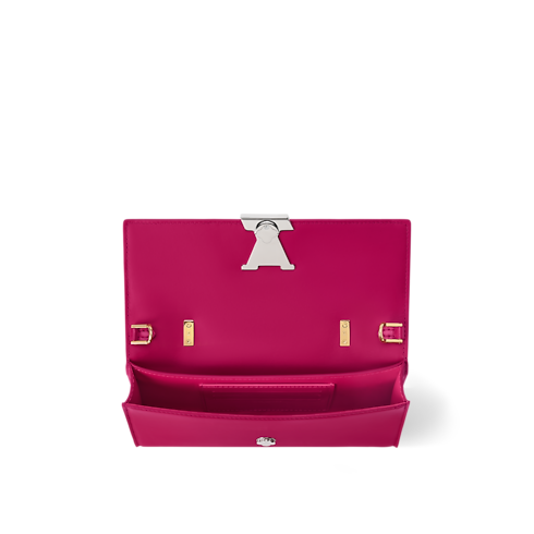 Capucines Small Leather Goods Wallets on Chain and Nano Bags Wallet On Chain Capucines | Louis Vuitton ® (Product zoom)