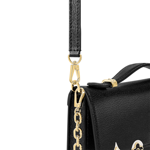Capucines Small Leather Goods Nano Bags and Chain Wallets Wallet On Chain Capucines | Louis Vuitton ® (Product zoom)