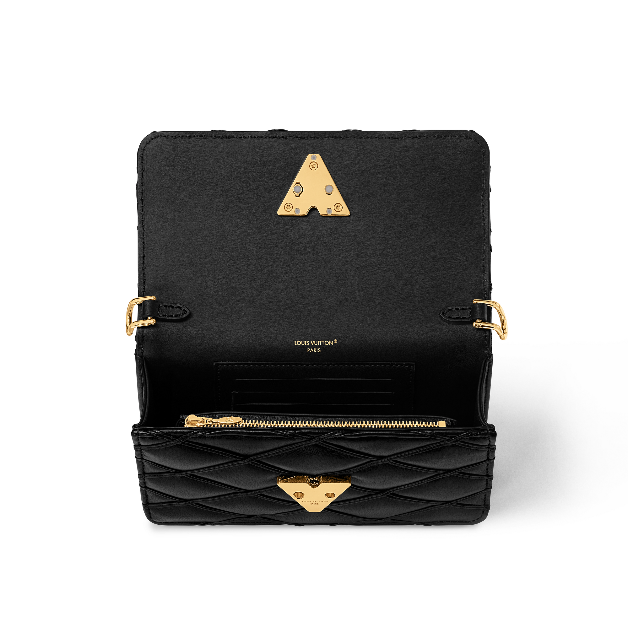 Malletage Small Leather Goods Wallets on Chain and Nano Bags Wallet On Chain GO-14 | Louis Vuitton ® (Product zoom)