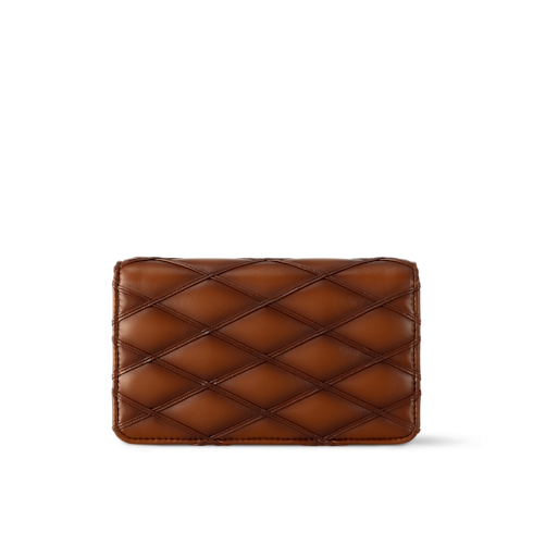 Malletage Small Leather Goods Wallets on Chain and Nano Bags Wallet On Chain GO-14 | Louis Vuitton ® (Product zoom)