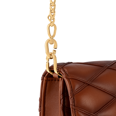 Malletage Small Leather Goods Wallets on Chain and Nano Bags Wallet On Chain GO-14 | Louis Vuitton ® (Product zoom)