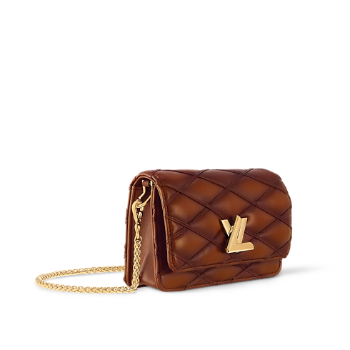 Malletage Small Leather Goods Wallets on Chain and Nano Bags Wallet On Chain GO-14 | Louis Vuitton ® (Product zoom)