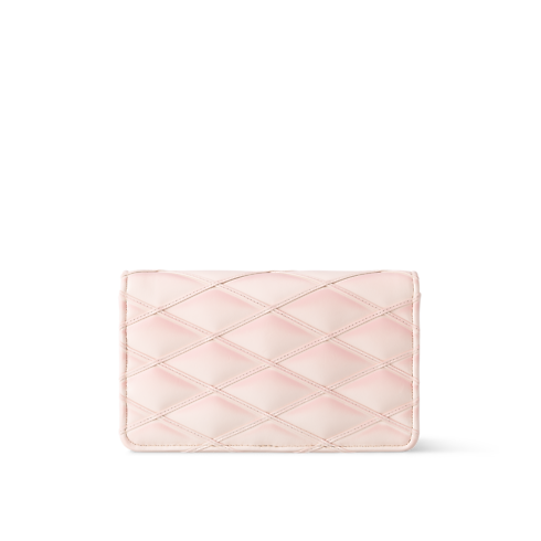 Malletage Small Leather Goods Wallets on Chain and Nano Bags Wallet On Chain GO-14 | Louis Vuitton ® (Product zoom)