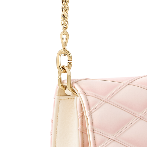 Malletage Small Leather Goods Wallets on Chain and Nano Bags Wallet On Chain GO-14 | Louis Vuitton ® (Product zoom)