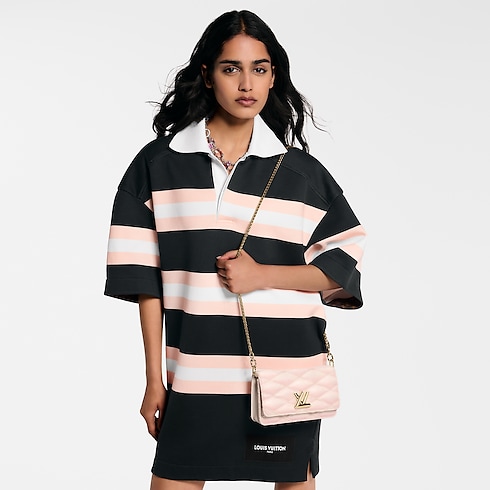 Malletage Small Leather Goods Wallets on Chain and Nano Bags Wallet On Chain GO-14 | Louis Vuitton ® (Product zoom)