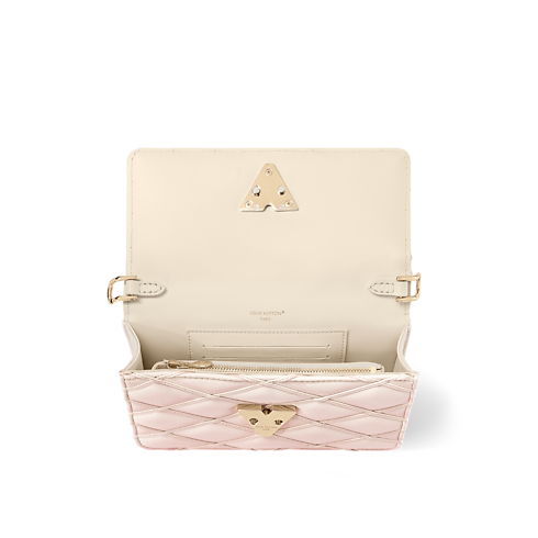 Malletage Small Leather Goods Wallets on Chain and Nano Bags Wallet On Chain GO-14 | Louis Vuitton ® (Product zoom)