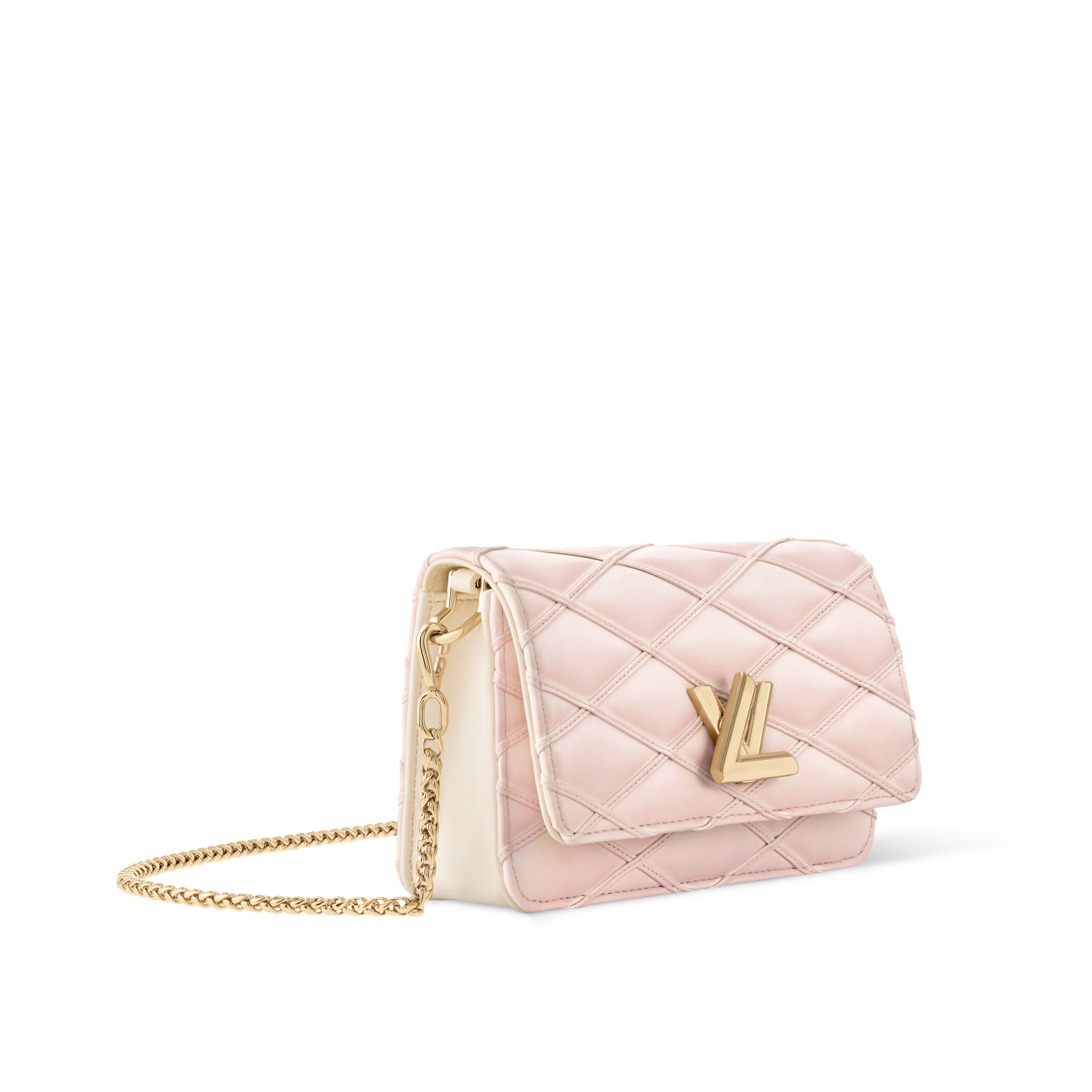 Malletage Small Leather Goods Wallets on Chain and Nano Bags Wallet On Chain GO-14 | Louis Vuitton ® (Product zoom)