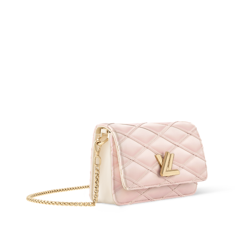 Malletage Small Leather Goods Wallets on Chain and Nano Bags Wallet On Chain GO-14 | Louis Vuitton ® (Product zoom)