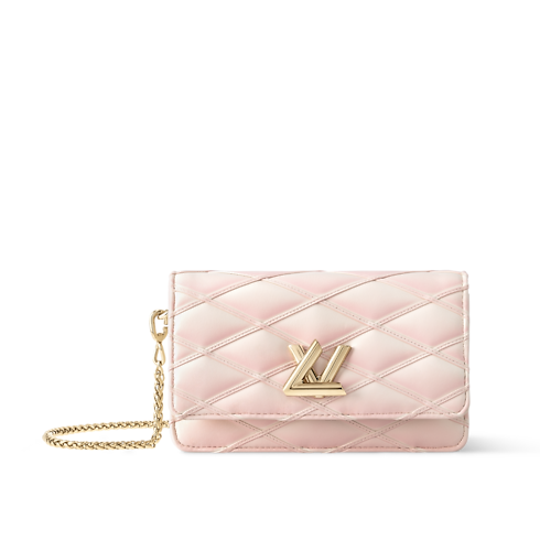 Malletage Small Leather Goods Wallets on Chain and Nano Bags Wallet On Chain GO-14 | Louis Vuitton ® (Product zoom)