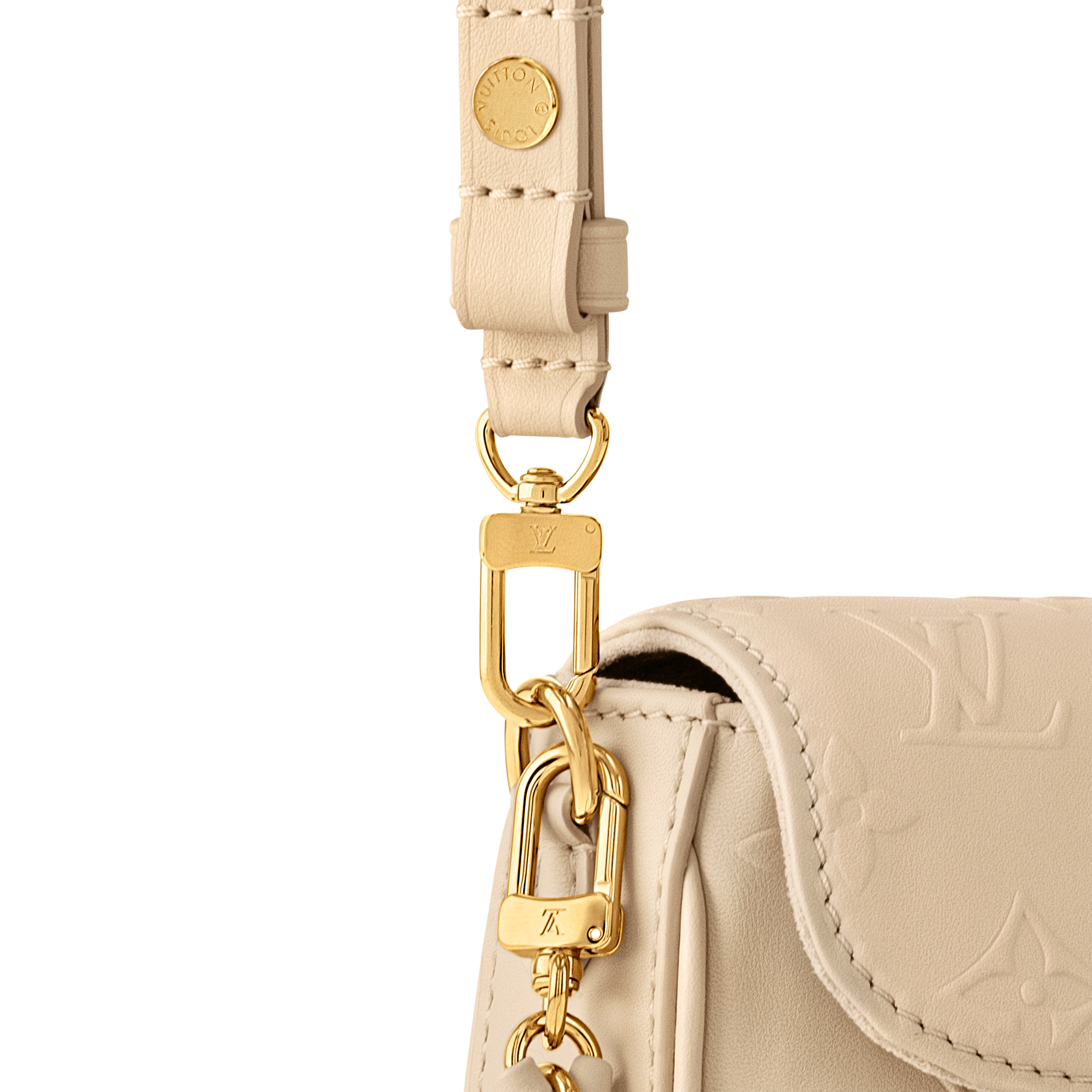 Small Leather Goods Wallets on Chain and Nano Bags Wallet On Chain Ivy | Louis Vuitton ® (Product zoom)
