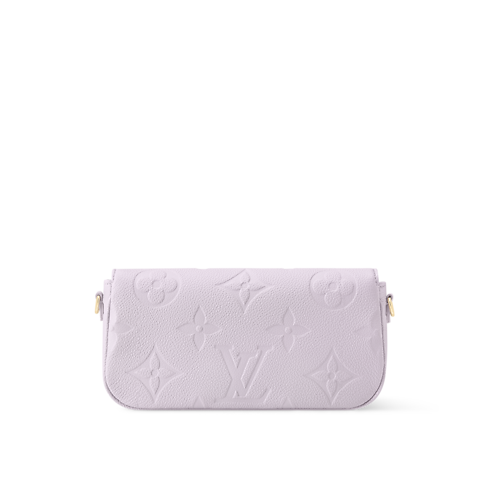 Monogram Empreinte Leather Small Leather Goods Wallets on Chain and Nano Bags Wallet On Chain Ivy | Louis Vuitton ® (Product zoom)