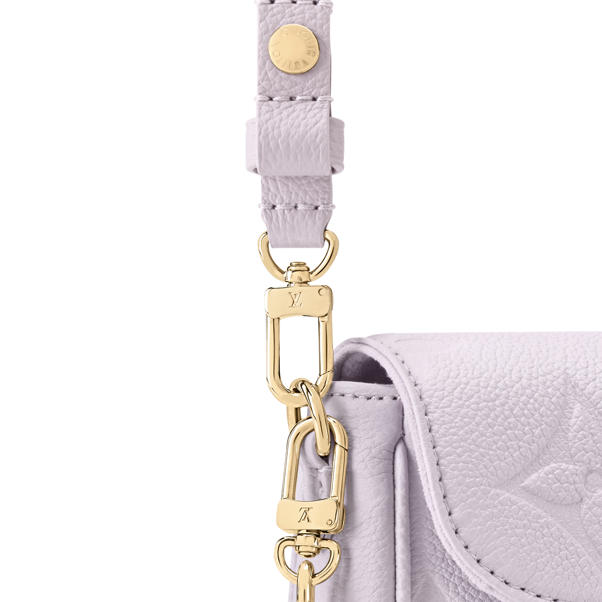 Monogram Empreinte Leather Small Leather Goods Wallets on Chain and Nano Bags Wallet On Chain Ivy | Louis Vuitton ® (Product zoom)