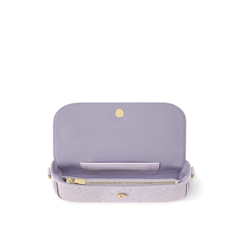 Monogram Empreinte Leather Small Leather Goods Wallets on Chain and Nano Bags Wallet On Chain Ivy | Louis Vuitton ® (Product zoom)