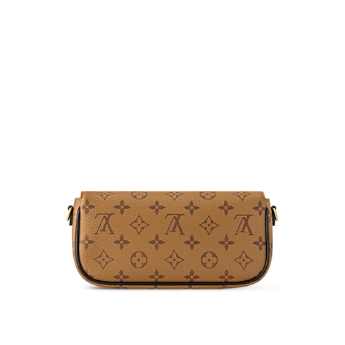 Monogram Reverse Small Leather Goods Wallets on Chain and Nano Bags Wallet On Chain Ivy | Louis Vuitton ® (Product zoom)