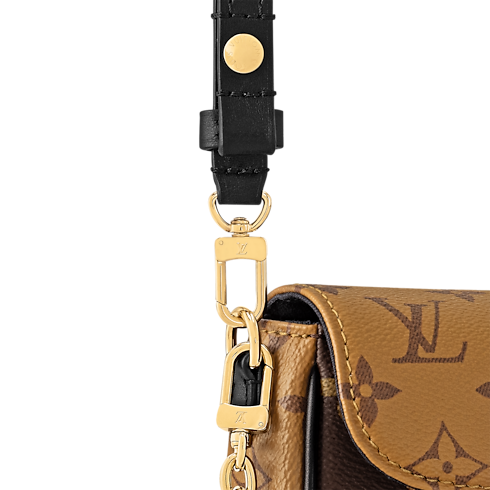 Monogram Reverse Small Leather Goods Wallets on Chain and Nano Bags Wallet On Chain Ivy | Louis Vuitton ® (Product zoom)