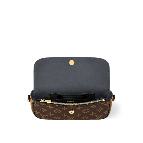 Monogram Reverse Small Leather Goods Wallets on Chain and Nano Bags Wallet On Chain Ivy | Louis Vuitton ® (Product zoom)