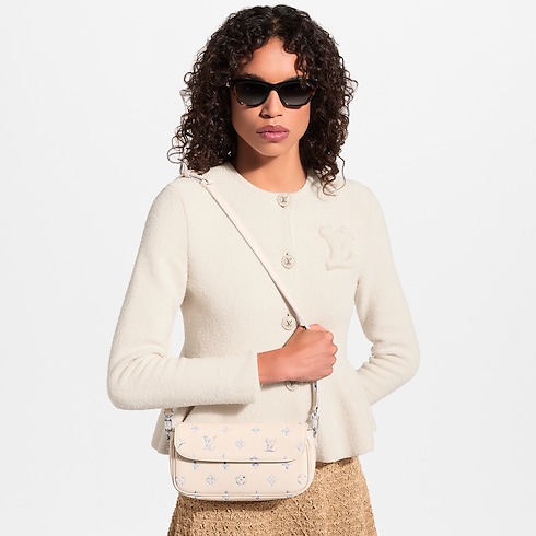 Monogram Empreinte Leather Small Leather Goods Nano Bags and Chain Wallets Wallet On Chain Ivy | Louis Vuitton ® (Product zoom)