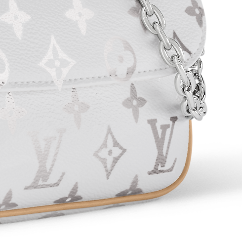 Other Monogram Canvas Small Leather Goods Nano Bags and Chain Wallets Wallet On Chain Ivy | Louis Vuitton ® (Product zoom)