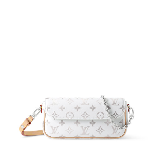 Other Monogram Canvas Small Leather Goods Nano Bags and Chain Wallets Wallet On Chain Ivy | Louis Vuitton ® (Product zoom)