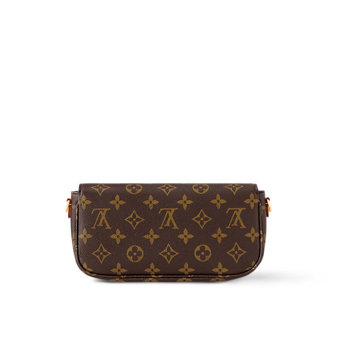 Monogram Handbags All Handbags Wallet on Chain Ivy | Louis Vuitton ® (Product zoom)