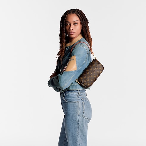 Monogram Handbags All Handbags Wallet on Chain Ivy | Louis Vuitton ® (Product zoom)