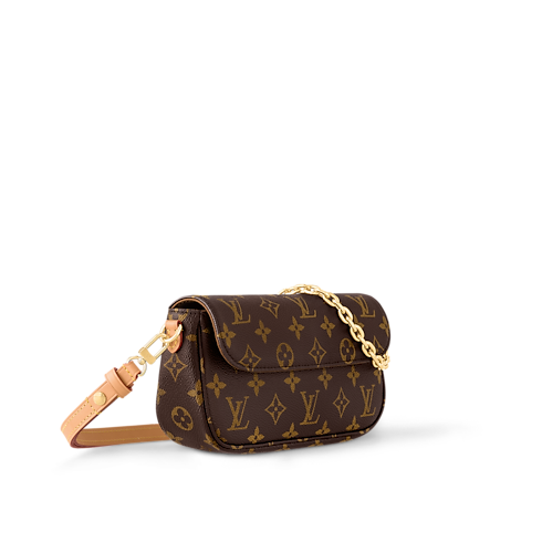 Monogram Handbags All Handbags Wallet on Chain Ivy | Louis Vuitton ® (Product zoom)