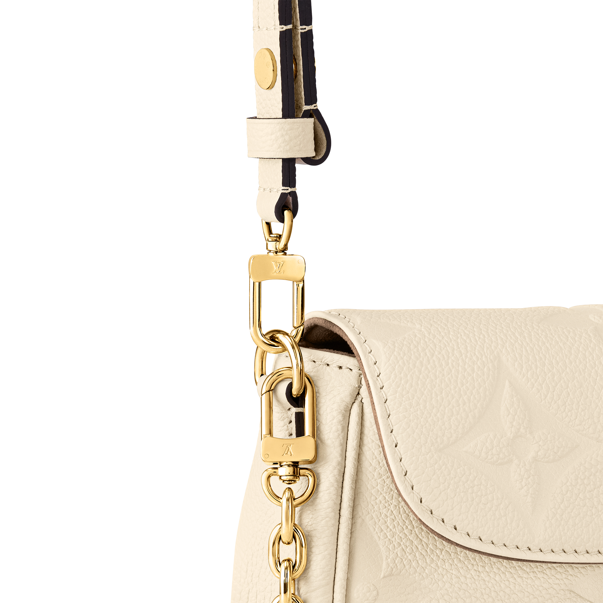 Monogram Empreinte Leather Small Leather Goods Wallets on Chain and Nano Bags Wallet on Chain Ivy | Louis Vuitton ® (Product zoom)
