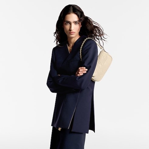 Monogram Empreinte Leather Small Leather Goods Wallets on Chain and Nano Bags Wallet on Chain Ivy | Louis Vuitton ® (Product zoom)