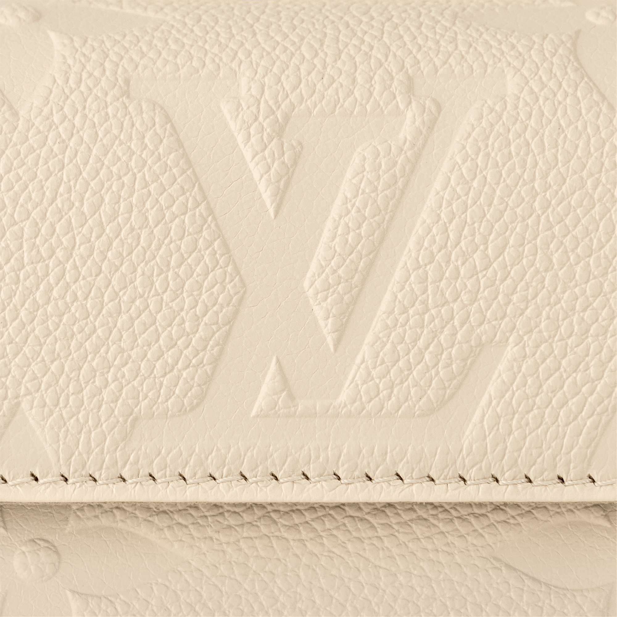 Monogram Empreinte Leather Small Leather Goods Wallets on Chain and Nano Bags Wallet on Chain Ivy | Louis Vuitton ® (Product zoom)