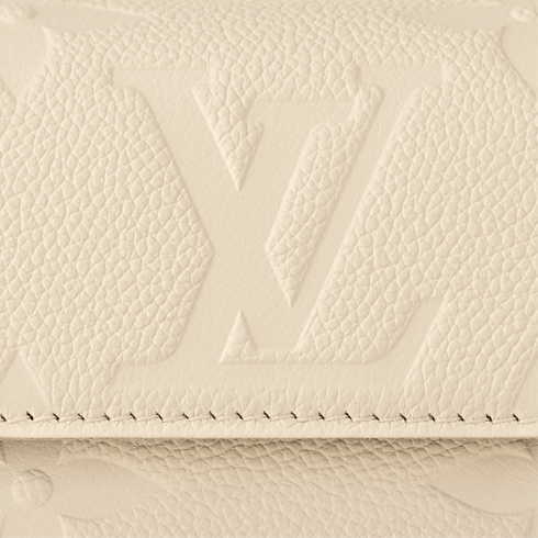 Monogram Empreinte Leather Small Leather Goods Wallets on Chain and Nano Bags Wallet on Chain Ivy | Louis Vuitton ® (Product zoom)