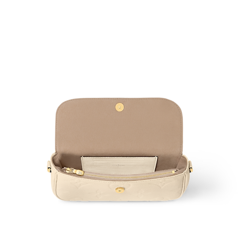 Monogram Empreinte Leather Small Leather Goods Wallets on Chain and Nano Bags Wallet on Chain Ivy | Louis Vuitton ® (Product zoom)