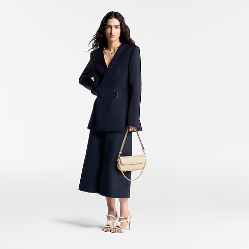 Monogram Empreinte Leather Small Leather Goods Wallets on Chain and Nano Bags Wallet on Chain Ivy | Louis Vuitton ® (Product zoom)