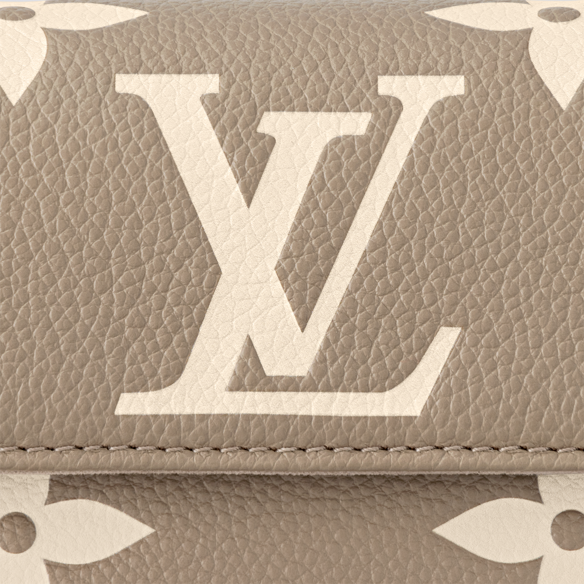Monogram Empreinte Leather Small Leather Goods Wallets on Chain and Nano Bags Wallet On Chain Ivy | Louis Vuitton ® (Product zoom)