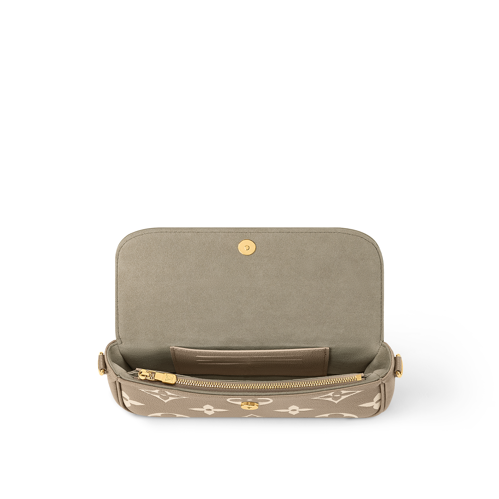Monogram Empreinte Leather Small Leather Goods Wallets on Chain and Nano Bags Wallet On Chain Ivy | Louis Vuitton ® (Product zoom)
