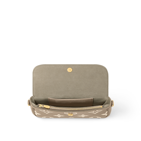 Bicolor Monogram Empreinte Leather Small Leather Goods Wallets on Chain and Nano Bags Wallet On Chain Ivy | Louis Vuitton ® (Product zoom)