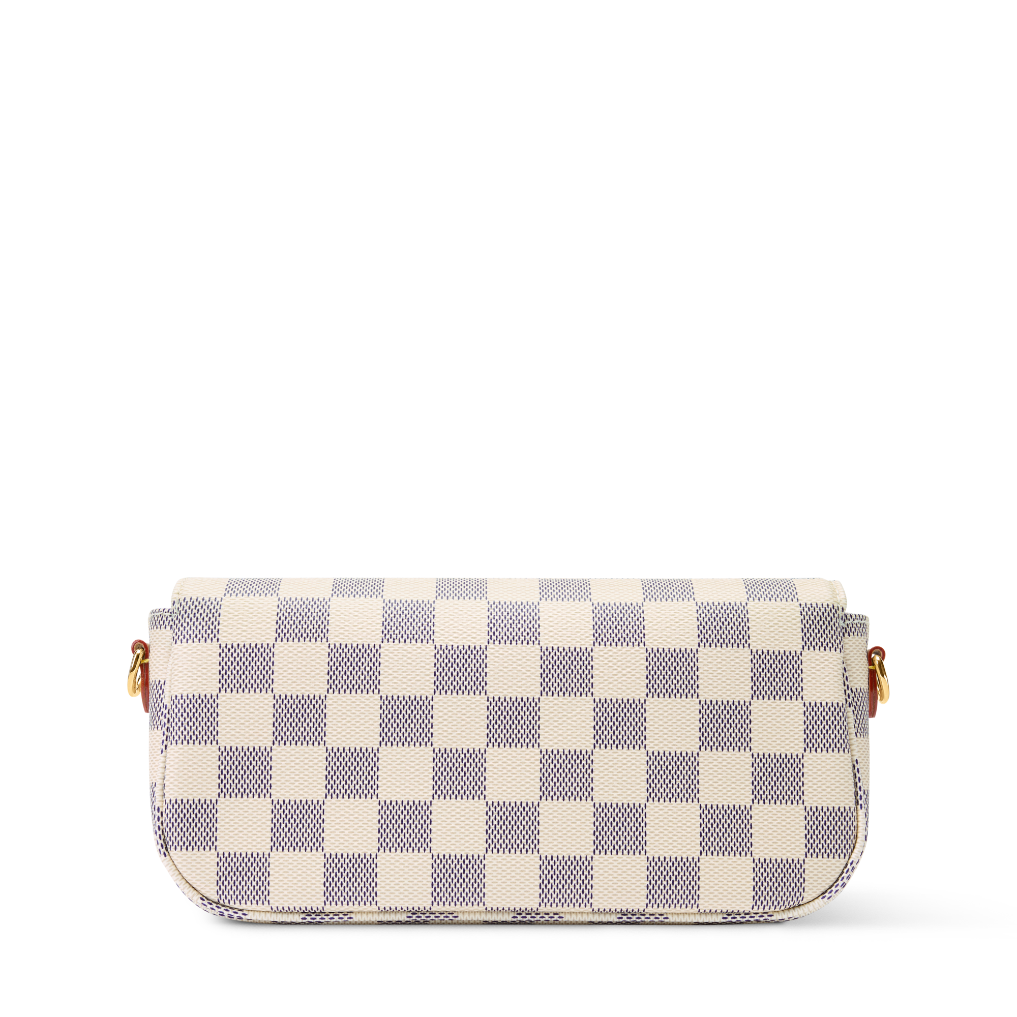 Wallet On Chain Ivy Damier Azur - Women - Small Leather Goods 