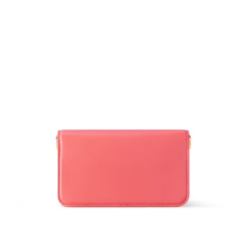 Small Leather Goods Newness Wallet On Chain LV Bloom | Louis Vuitton ® (Product zoom)