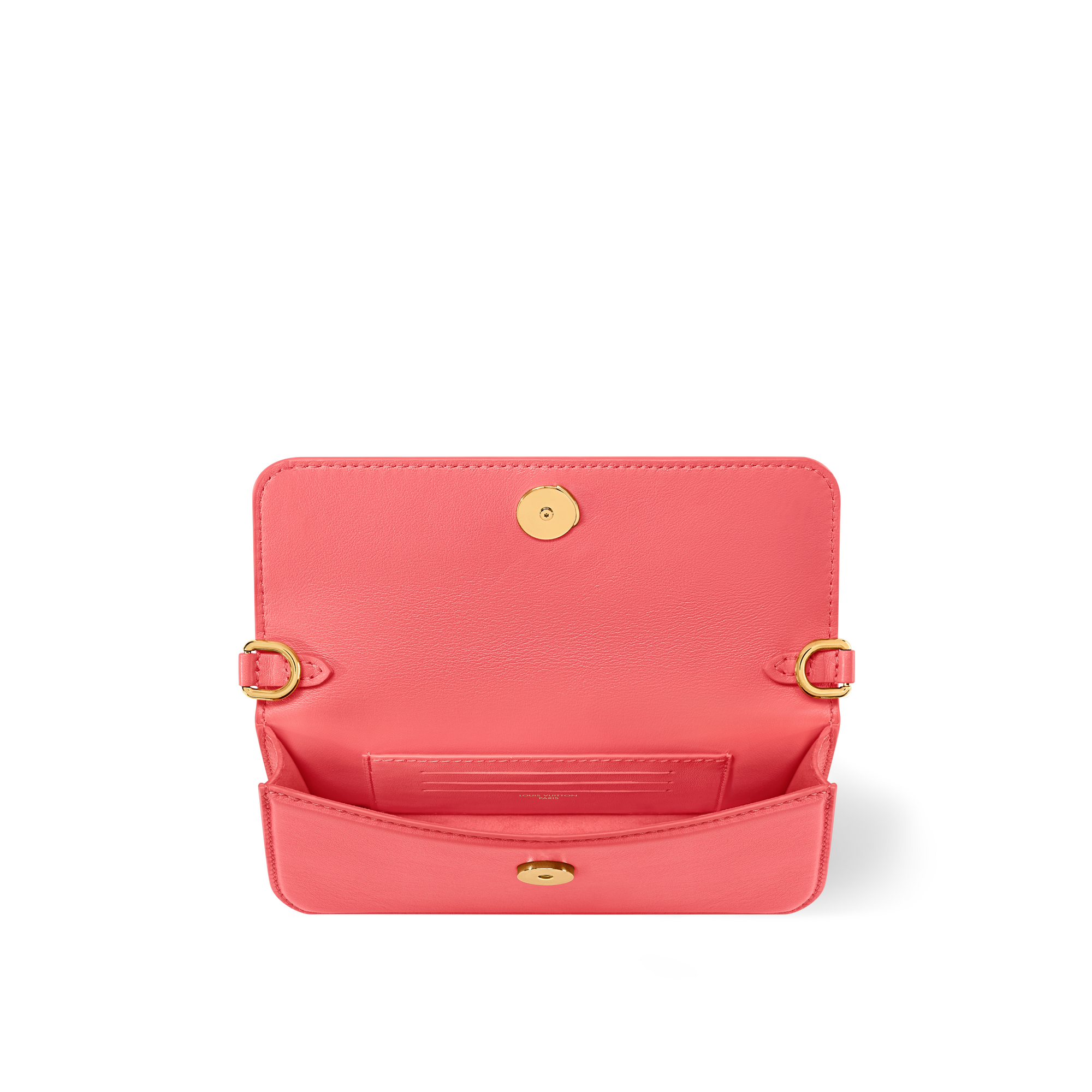  Small Leather Goods Newness Wallet On Chain LV Bloom | Louis Vuitton ® (Product zoom)