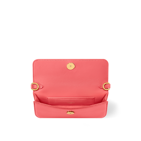 Small Leather Goods Newness Wallet On Chain LV Bloom | Louis Vuitton ® (Product zoom)