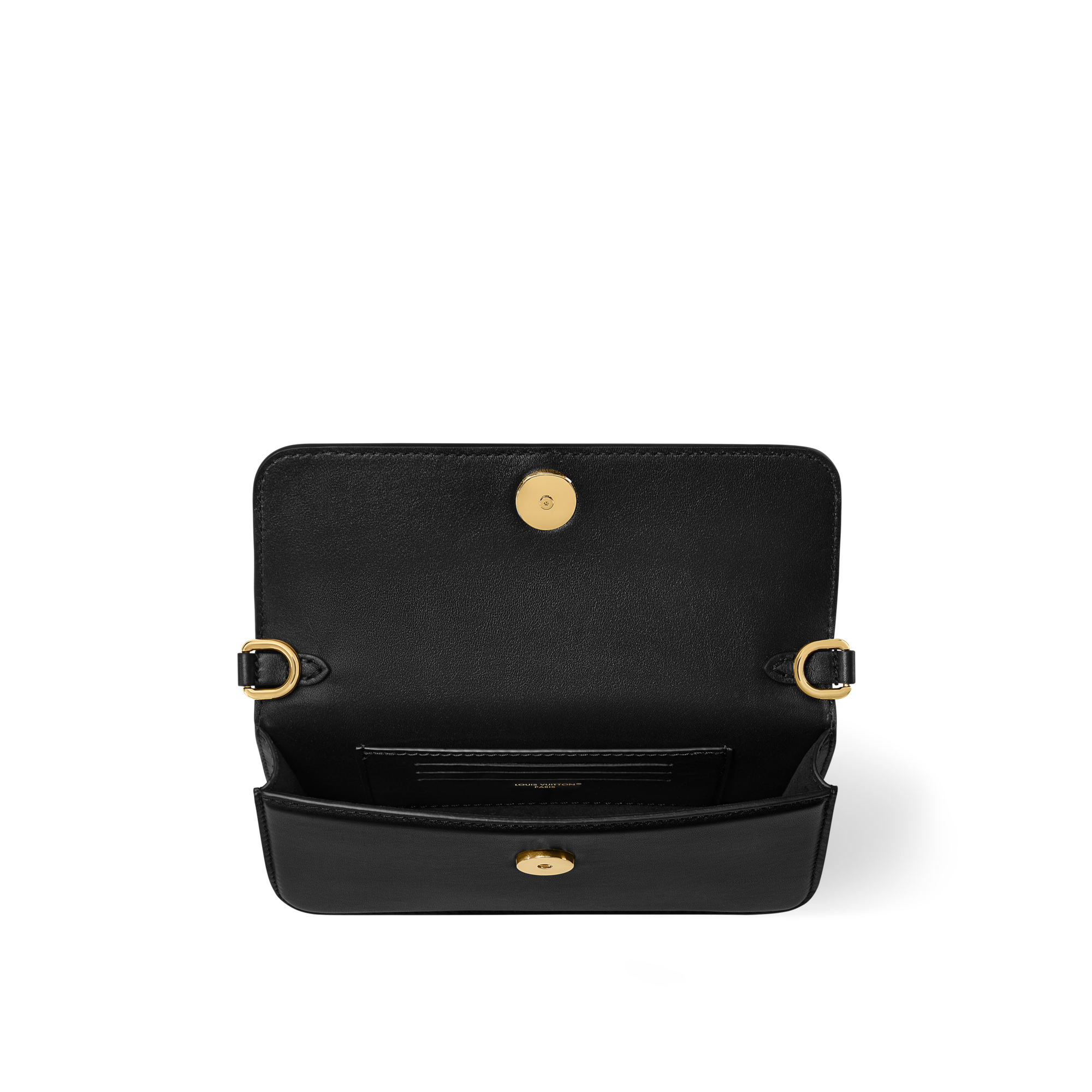  Small Leather Goods Newness Wallet On Chain LV Bloom | Louis Vuitton ® (Product zoom)