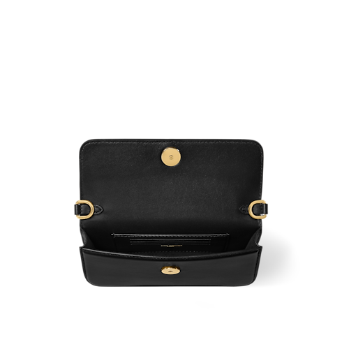 Small Leather Goods Newness Wallet On Chain LV Bloom | Louis Vuitton ® (Product zoom)