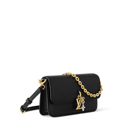Small Leather Goods Newness Wallet On Chain LV Bloom | Louis Vuitton ® (Product zoom)